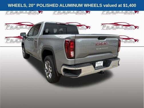 Sterling Metallic 2026 GMC Sierra 1500 SLE