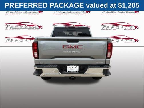Sterling Metallic 2026 GMC Sierra 1500 SLE