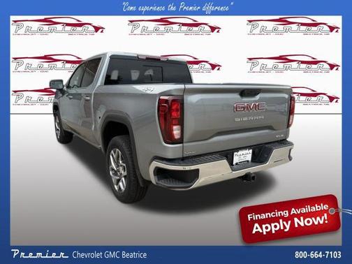 Sterling Metallic 2026 GMC Sierra 1500 SLE