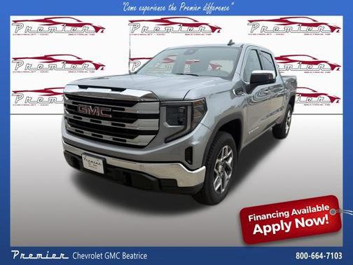 Sterling Metallic 2026 GMC Sierra 1500 SLE