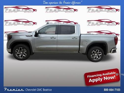 Sterling Metallic 2026 GMC Sierra 1500 SLE