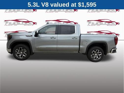 Sterling Metallic 2026 GMC Sierra 1500 SLE