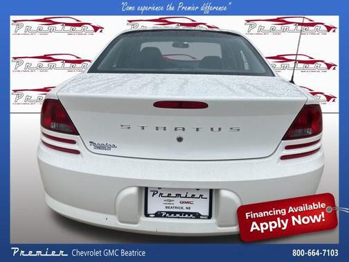 2001 Dodge Stratus SE