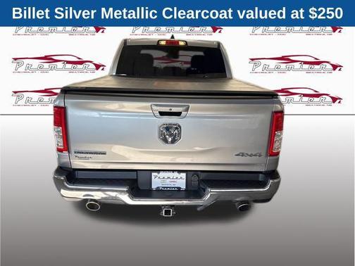 Billet Silver Metallic Clearcoat 2022 RAM 1500 Big Horn/Lone Star