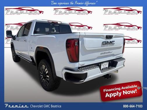 Glacier White 2026 GMC Sierra 2500 Denali Ultimate