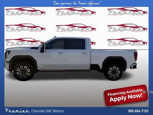 Glacier White 2026 GMC Sierra 2500 Denali Ultimate
