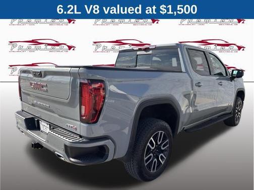 Thunderstorm Gray 2024 GMC Sierra 1500 AT4