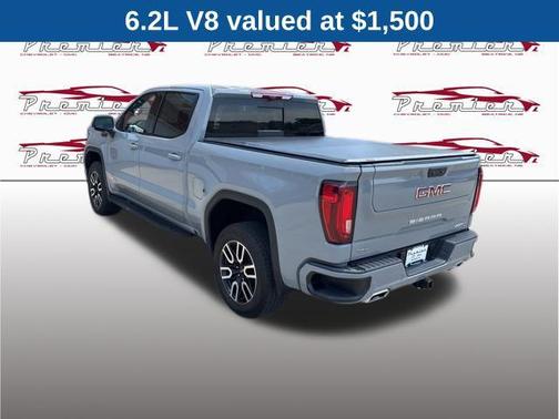 Thunderstorm Gray 2024 GMC Sierra 1500 AT4