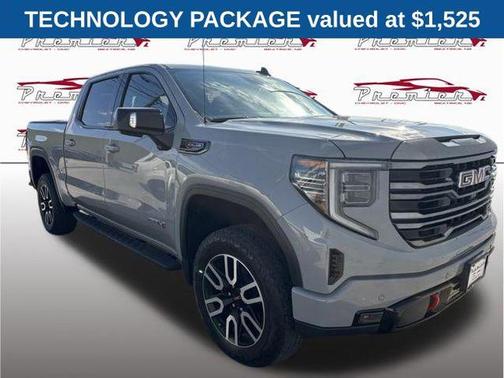Thunderstorm Gray 2024 GMC Sierra 1500 AT4