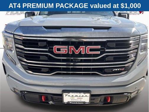 Thunderstorm Gray 2024 GMC Sierra 1500 AT4