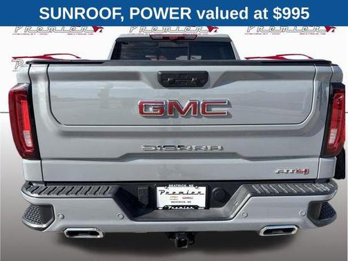 Thunderstorm Gray 2024 GMC Sierra 1500 AT4