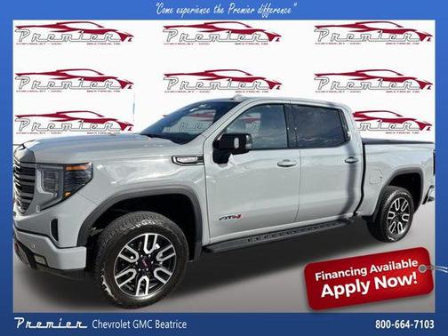 Thunderstorm Gray 2024 GMC Sierra 1500 AT4