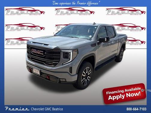 Thunderstorm Gray 2024 GMC Sierra 1500 AT4