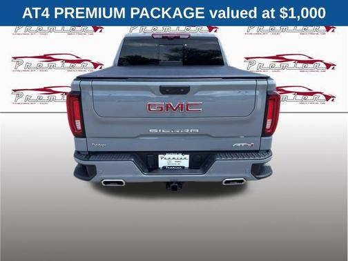 Thunderstorm Gray 2024 GMC Sierra 1500 AT4