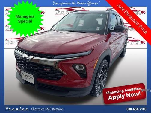 2026 Chevrolet Trailblazer RS