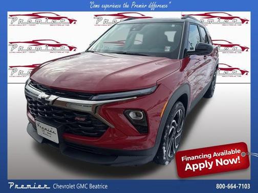 2026 Chevrolet Trailblazer RS