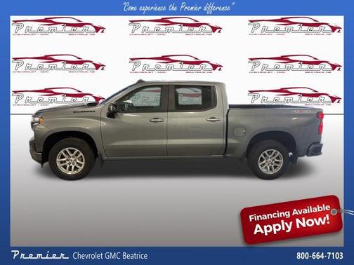 Satin Steel Metallic 2022 Chevrolet Silverado 1500 Limited RST