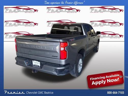 Satin Steel Metallic 2022 Chevrolet Silverado 1500 Limited RST