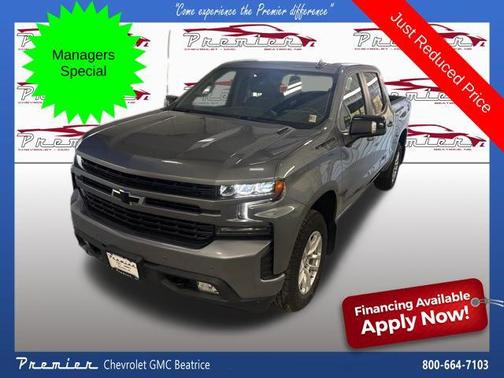 Satin Steel Metallic 2022 Chevrolet Silverado 1500 Limited RST