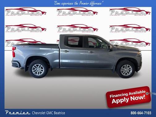 Satin Steel Metallic 2022 Chevrolet Silverado 1500 Limited RST