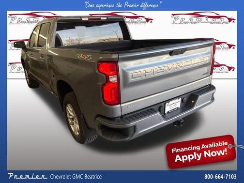Satin Steel Metallic 2022 Chevrolet Silverado 1500 Limited RST