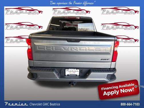 Satin Steel Metallic 2022 Chevrolet Silverado 1500 Limited RST