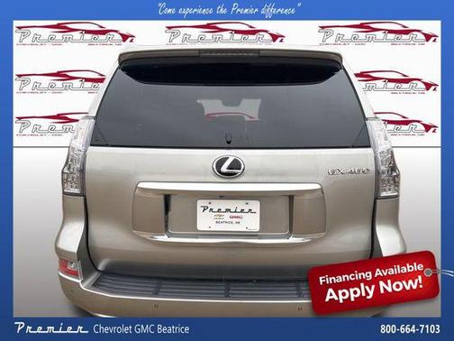 2020 Lexus GX 460 Premium