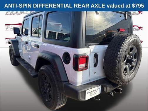 2023 Jeep Wrangler Sport