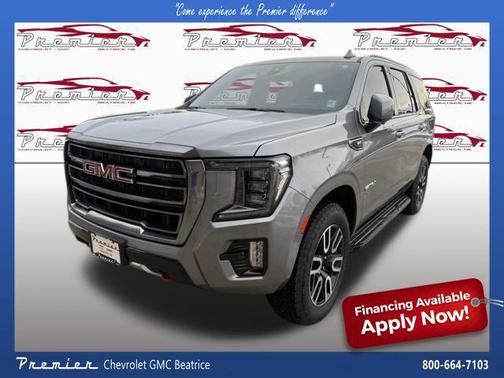 2022 GMC Yukon 4WD AT4