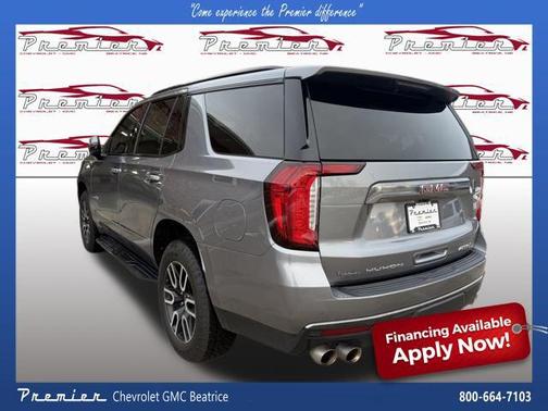 2022 GMC Yukon 4WD AT4