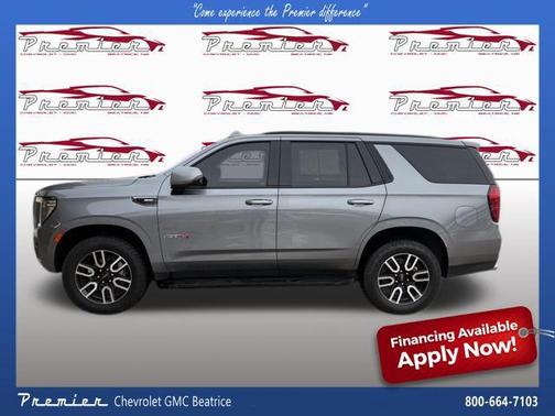 2022 GMC Yukon 4WD AT4