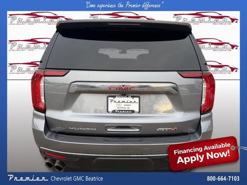 2022 GMC Yukon 4WD AT4