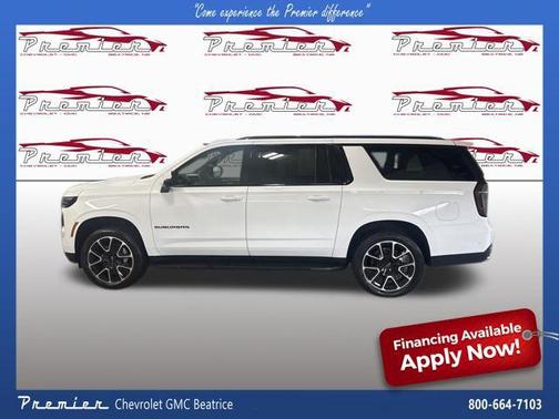 Summit White 2026 Chevrolet Suburban RST