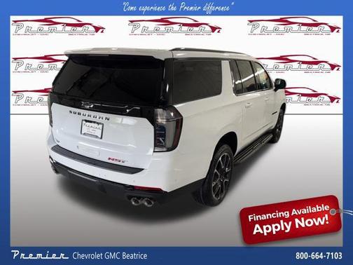 Summit White 2026 Chevrolet Suburban RST