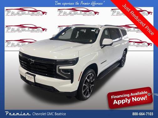 Summit White 2026 Chevrolet Suburban RST