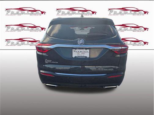 Ebony Twilight Metallic 2023 Buick Enclave Avenir AWD