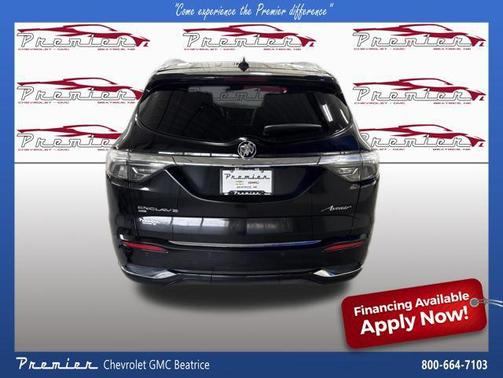 Ebony Twilight Metallic 2023 Buick Enclave Avenir AWD
