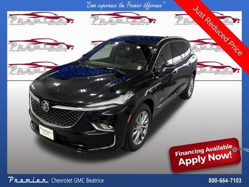 Ebony Twilight Metallic 2023 Buick Enclave Avenir AWD