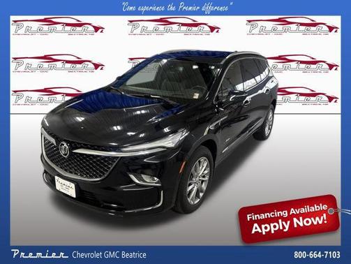 Ebony Twilight Metallic 2023 Buick Enclave Avenir AWD