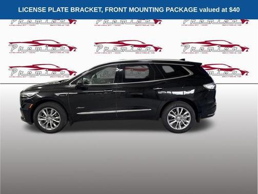 Ebony Twilight Metallic 2023 Buick Enclave Avenir AWD