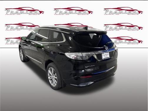 Ebony Twilight Metallic 2023 Buick Enclave Avenir AWD