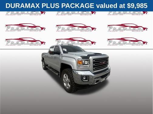 Quicksilver Metallic 2016 GMC Sierra 2500 SLT