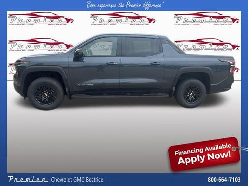 2025 Chevrolet Silverado EV LT