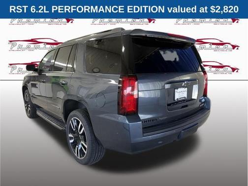 Shadow Gray Metallic 2020 Chevrolet Tahoe Premier