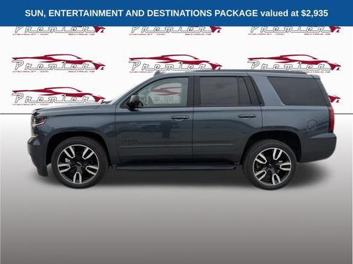 Shadow Gray Metallic 2020 Chevrolet Tahoe Premier