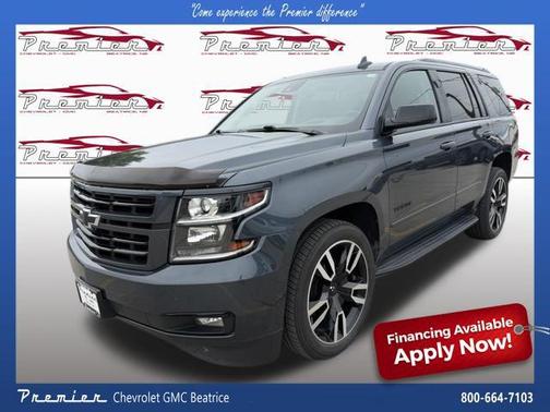 Shadow Gray Metallic 2020 Chevrolet Tahoe Premier