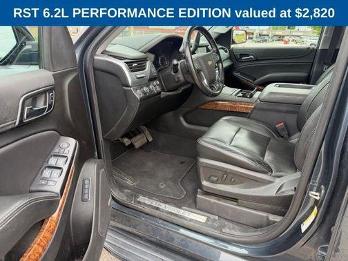 Shadow Gray Metallic 2020 Chevrolet Tahoe Premier