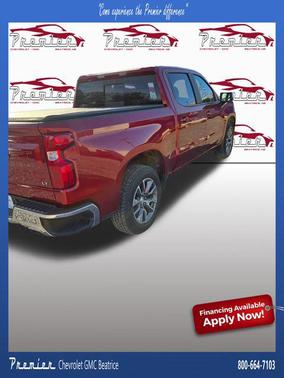 2021 Chevrolet Silverado 1500 LT