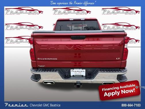 2021 Chevrolet Silverado 1500 LT