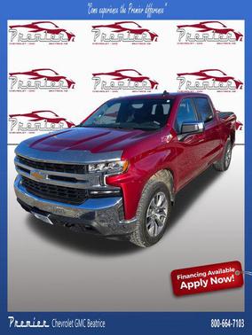 2021 Chevrolet Silverado 1500 LT